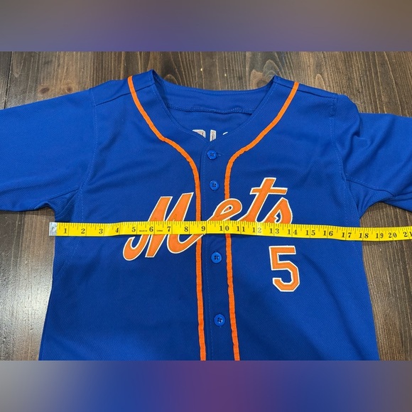 New York Mets David Wright MLB Baseball Jersey - Picture 6 of 7